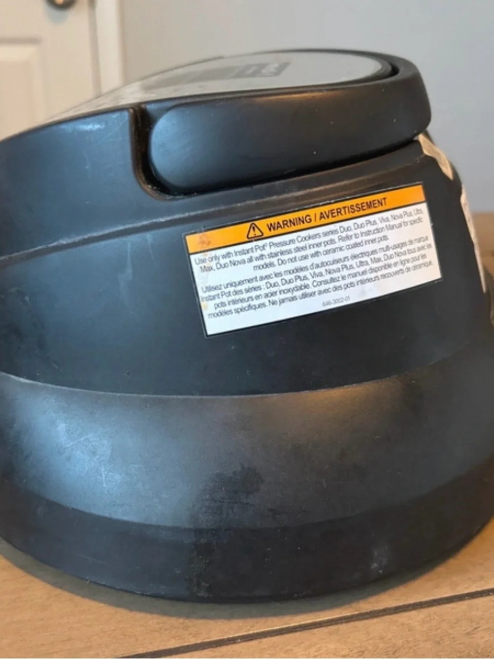 Instant Pot Air Fryer Lid 6QT